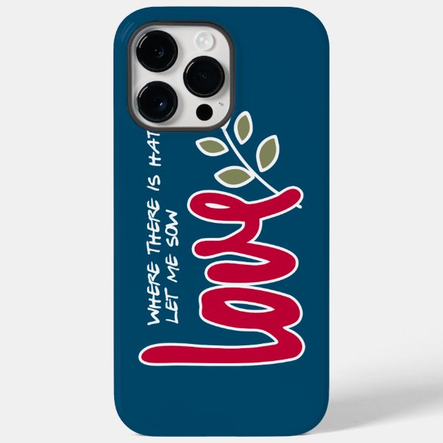 Let me sow love Case-Mate iPhone case (Back)