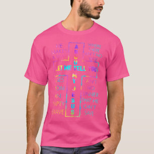 Let Me Tell You About My Jesus Christian Bible God T-Shirt