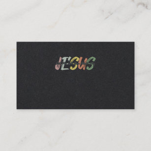 Let Me Tell You Bout My Jesus Christian Bible God Business Card