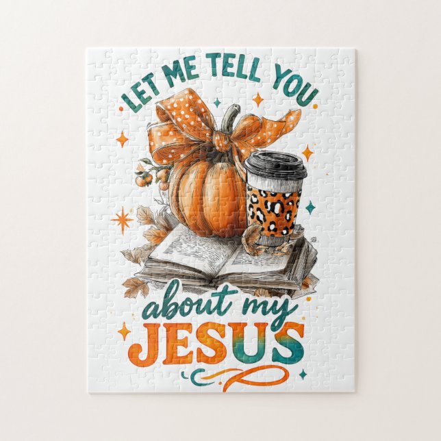 Let Me Tell You....  Jigsaw Puzzle (Vertical)