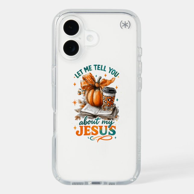 Let Me Tell You....  Speck iPhone Case (Front)