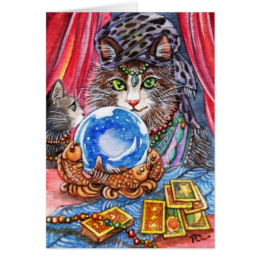 Let Me Tell Your Fortune Cards (Front)