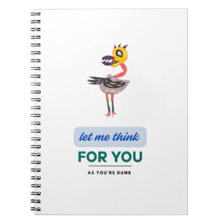 Let me think notebook