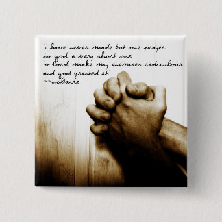 Let My Enemies Be Ridiculous Button