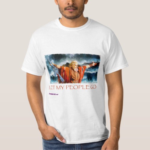 Let My People Go T_Shirt