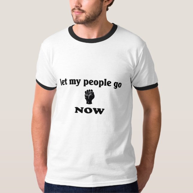 let my pp go T-Shirt (Front)