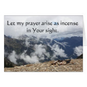 Let My Prayer Arise as Incense (Front Horizontal)