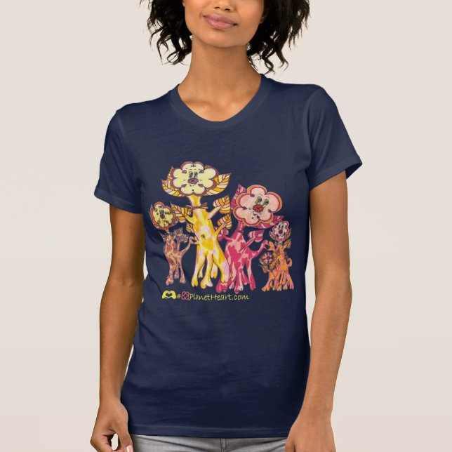 "Let Nature Sing and Dance" T-Shirt (Front)