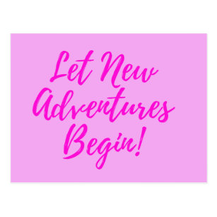 Let The Adventure Begin Gifts on Zazzle