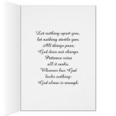 Let Nothing Upset You! Cards (Inside (Right))