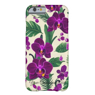 Let Orchid Flowers Blossom in Your Life Barely There iPhone 6 Case