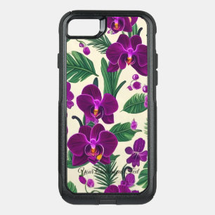 Let Orchid Flowers Blossom in Your Life OtterBox Commuter iPhone SE/8/7 Case