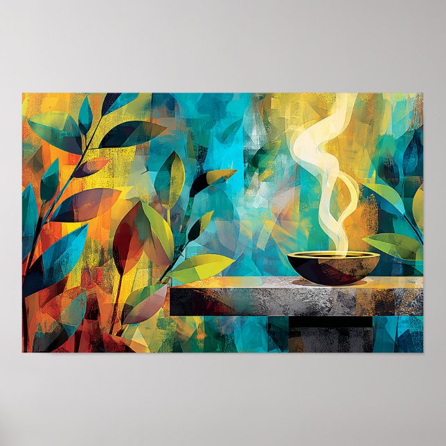 Let Our Praise Rise Poster (Front)