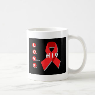 Let Our Voices End (LOVE) mug