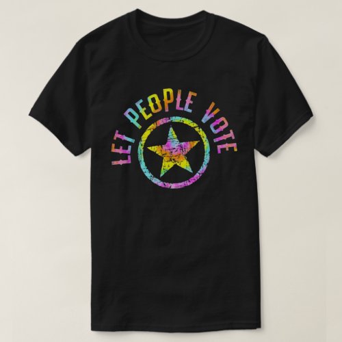 Let People Vote T_Shirt