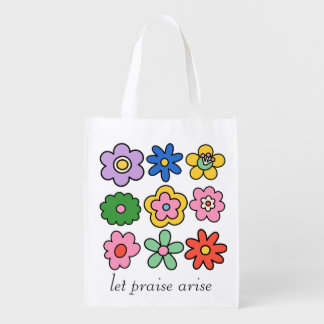 Let praise arise bag