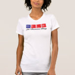 "Let Reason Ring" T-Shirt<br><div class="desc">Because respecting science and reason is our patriotic duty... this shirt is a fun way to show your stance.</div>