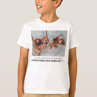 “Let’s be a Friend” Kid's Tee