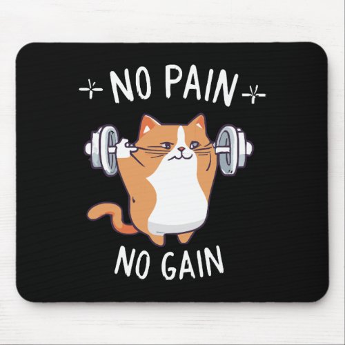 Let s Build Some Muscle Gym Time Mouse Pad