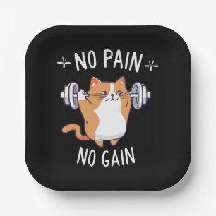Let s Build Some Muscle! Gym Time! Paper Plates