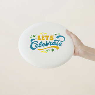 Let’s Celebrate | Festive Party Design Wham-O Frisbee
