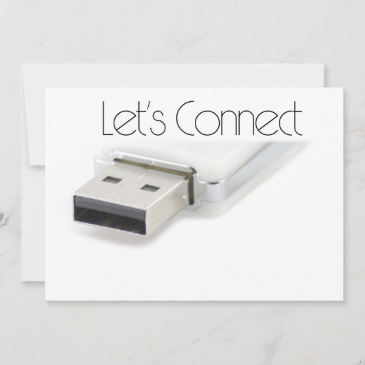 Let’s connect USB (Front)