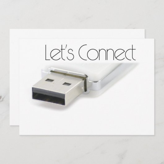 Let’s connect USB (Front/Back)