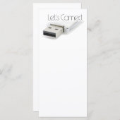 Let’s connect USB (Front/Back)