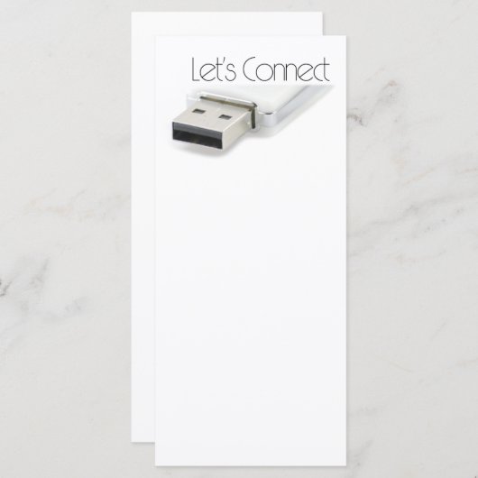 Let’s connect USB (Front/Back)