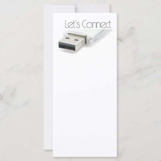 Let’s connect USB (Front)