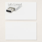 Let’s connect USB (Front & Back)