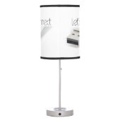 Let’s connect USB Table Lamp (Back)