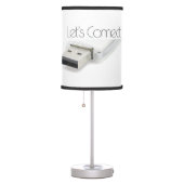 Let’s connect USB Table Lamp (Right)