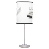Let’s connect USB Table Lamp (Front)