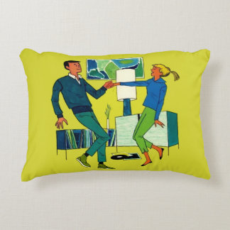 Let’s Dance Accent Pillow