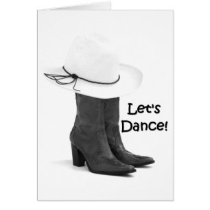 "LET"S DANCE" AND CELEBRATE CARDS