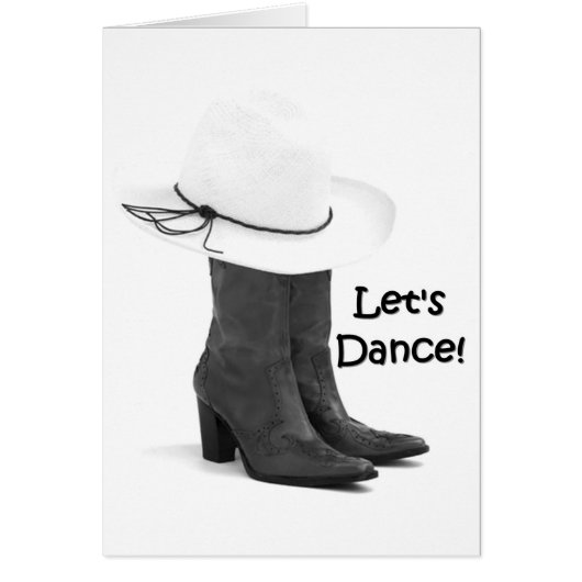 "LET"S DANCE" AND CELEBRATE CARDS (Front)