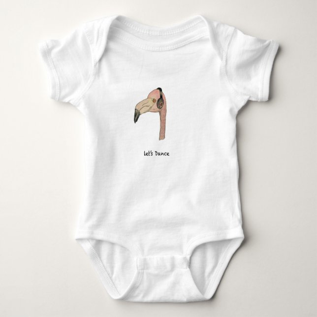 LET' S DANCE BABY BODYSUIT (Front)
