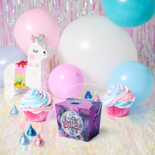 Let’s Dance Birthday Party Bash Favor Boxes