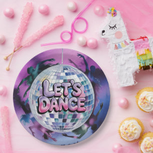 Let’s Dance Birthday Party Bash Paper Plates