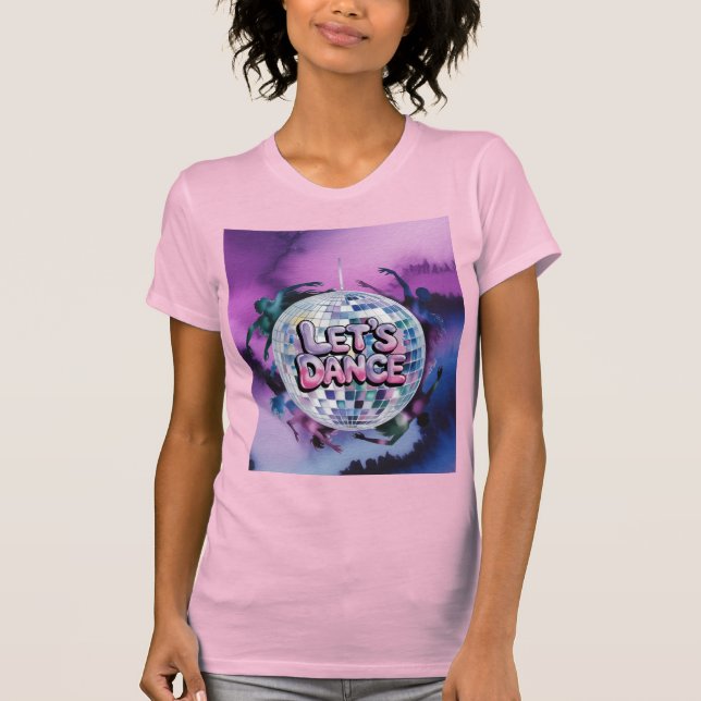 Let’s Dance Birthday Party Bash T-Shirt (Front)