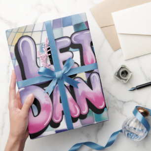 Let’s Dance Birthday Party Bash Wrapping Paper