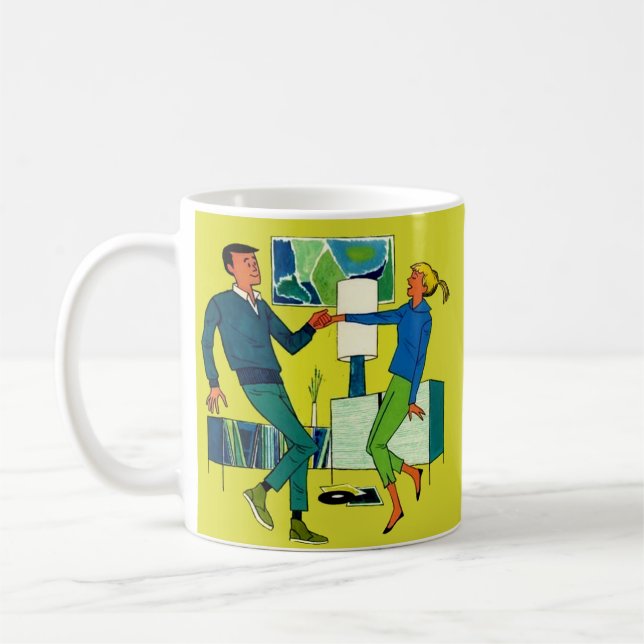 Let’s Dance Coffee Mug (Left)