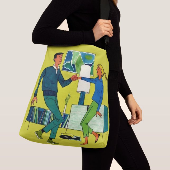 Let’s Dance Crossbody Bag (Close Up)