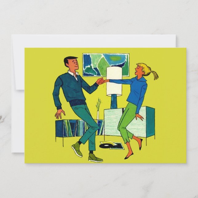 Let’s Dance Invitation (Front)