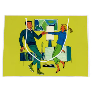 Let’s Dance Large Gift Bag