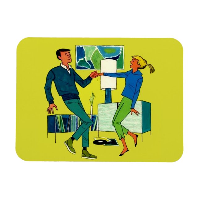 Let’s Dance Magnet (Horizontal)