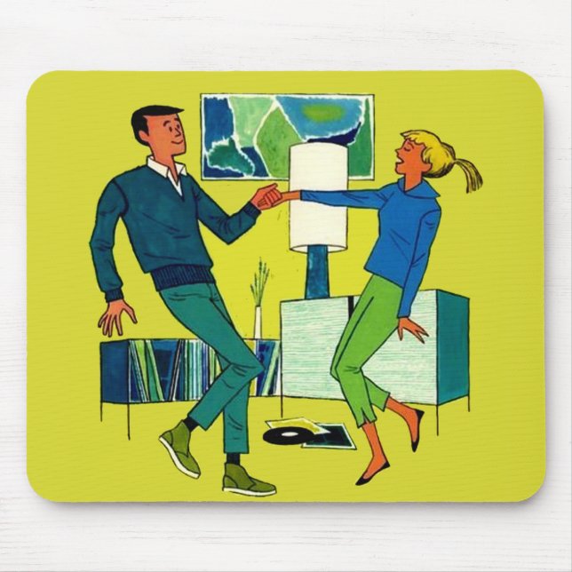 Let’s Dance Mouse Pad (Front)
