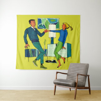 Let’s Dance Tapestry