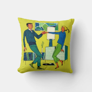 Let’s Dance Throw Pillow
